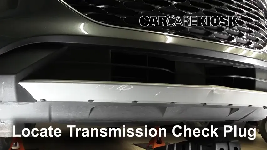 2020 Ford Escape SE 1.5L 3 Cyl. Turbo Transmission Fluid